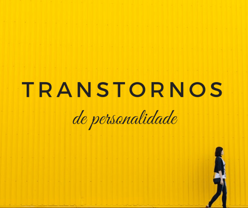Imagem - Transtornos de Personalidade