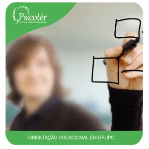 Imagem do serviço orientação vocacional em grupo - Psicotér