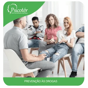 Imagem do serviço de prevenção às drogas - Psicotér