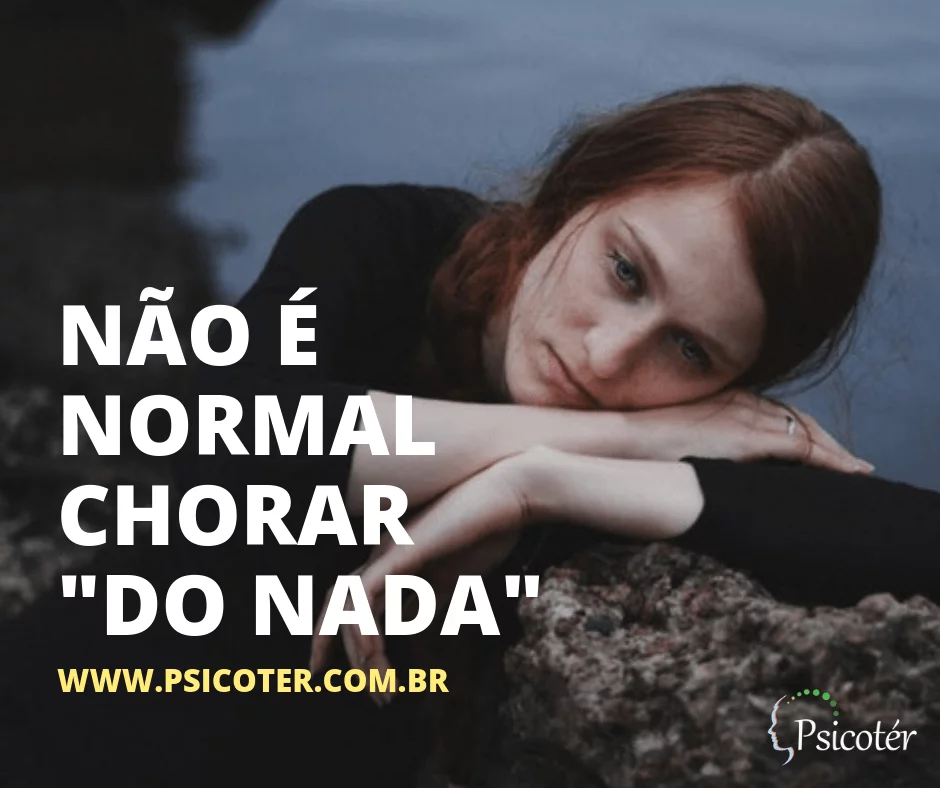 Ficar triste do nada é um problema? Entenda o que a psicologia diz sobre!