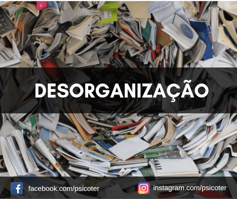 Como Deixei de Ser Desorganizado! 