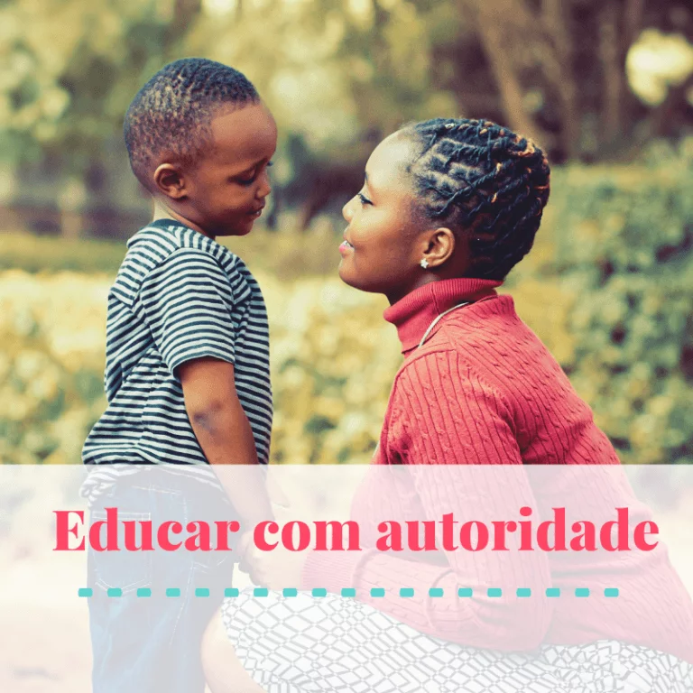 Imagem descrição - Mãe e filho, educar com autoridade