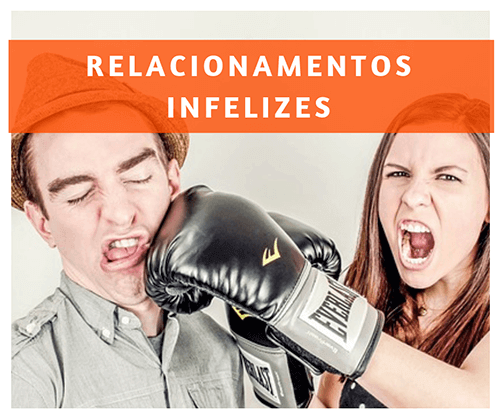 Imagem - relacionamento infeliz