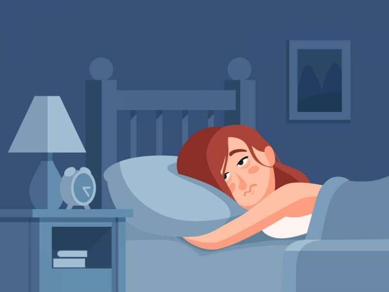 Não consigo dormir insonia
