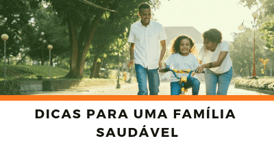 Imagem - família saudável