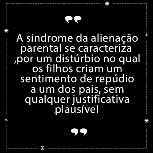 alienação parental