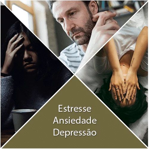 estresse ansiedade depressão ansiosa