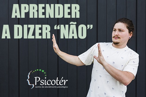 aprender a dizer "não"