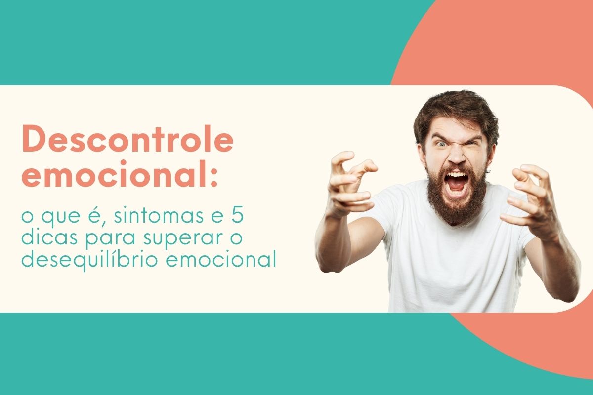 Homem com expressão de raiva intensa representando descontrole emocional e desequilíbrio psicológico