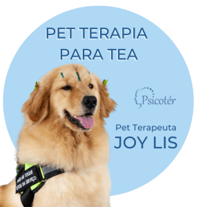 Pet terapia: autismo não verbal