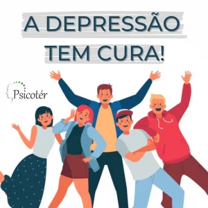 Depressão tem cura! É possível superar a depressão.