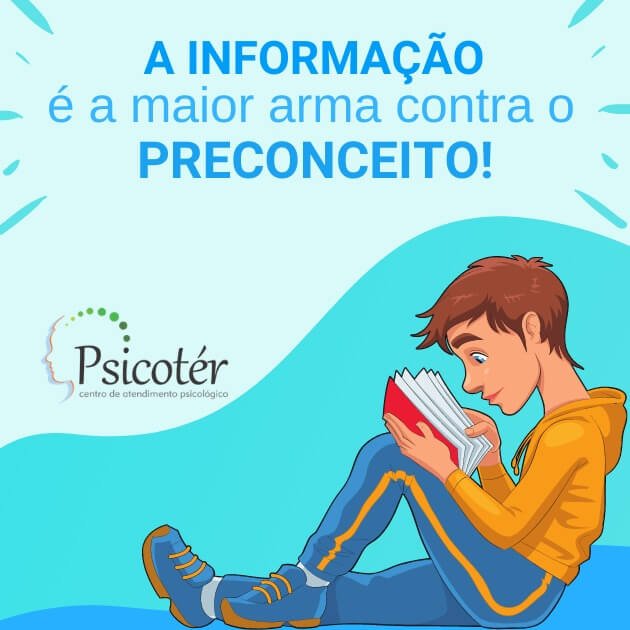 psicofobia a informacao e a maior arma contra o preconceito Psicofobia: a informação é a maior arma contra o preconceito.