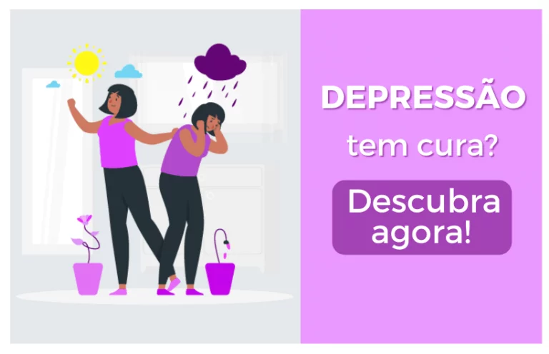 descubra agora se a depressão tem cura