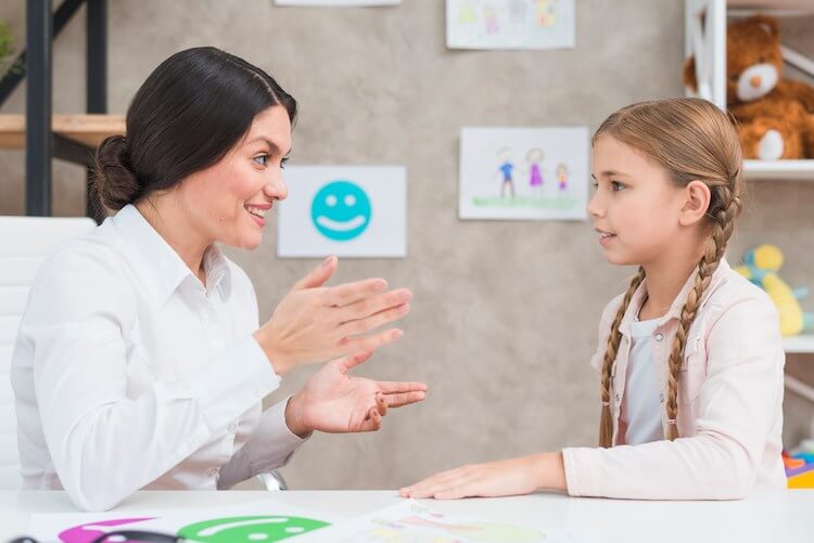 Como escolher uma psicóloga infantil