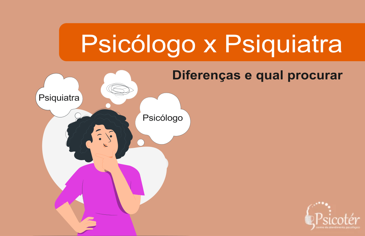 Diferença entre Psicólogo e Psiquiatra