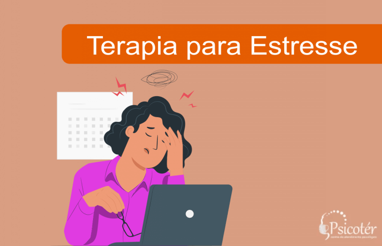 terapia para estresse