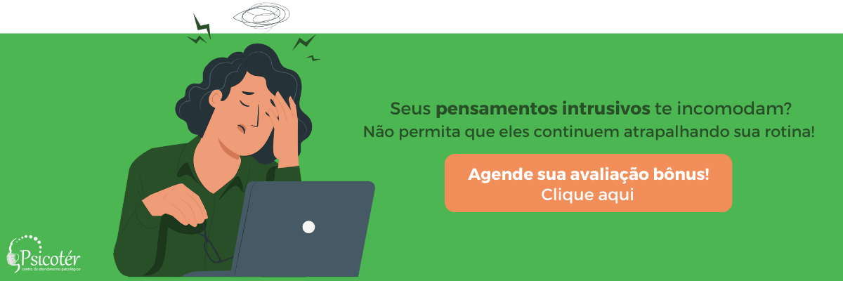 Como lidar com pensamentos intrusivos