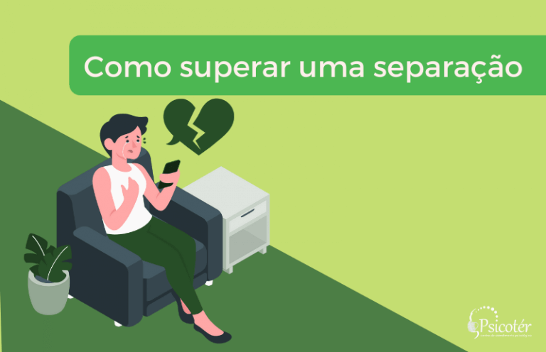 Como superar uma separação