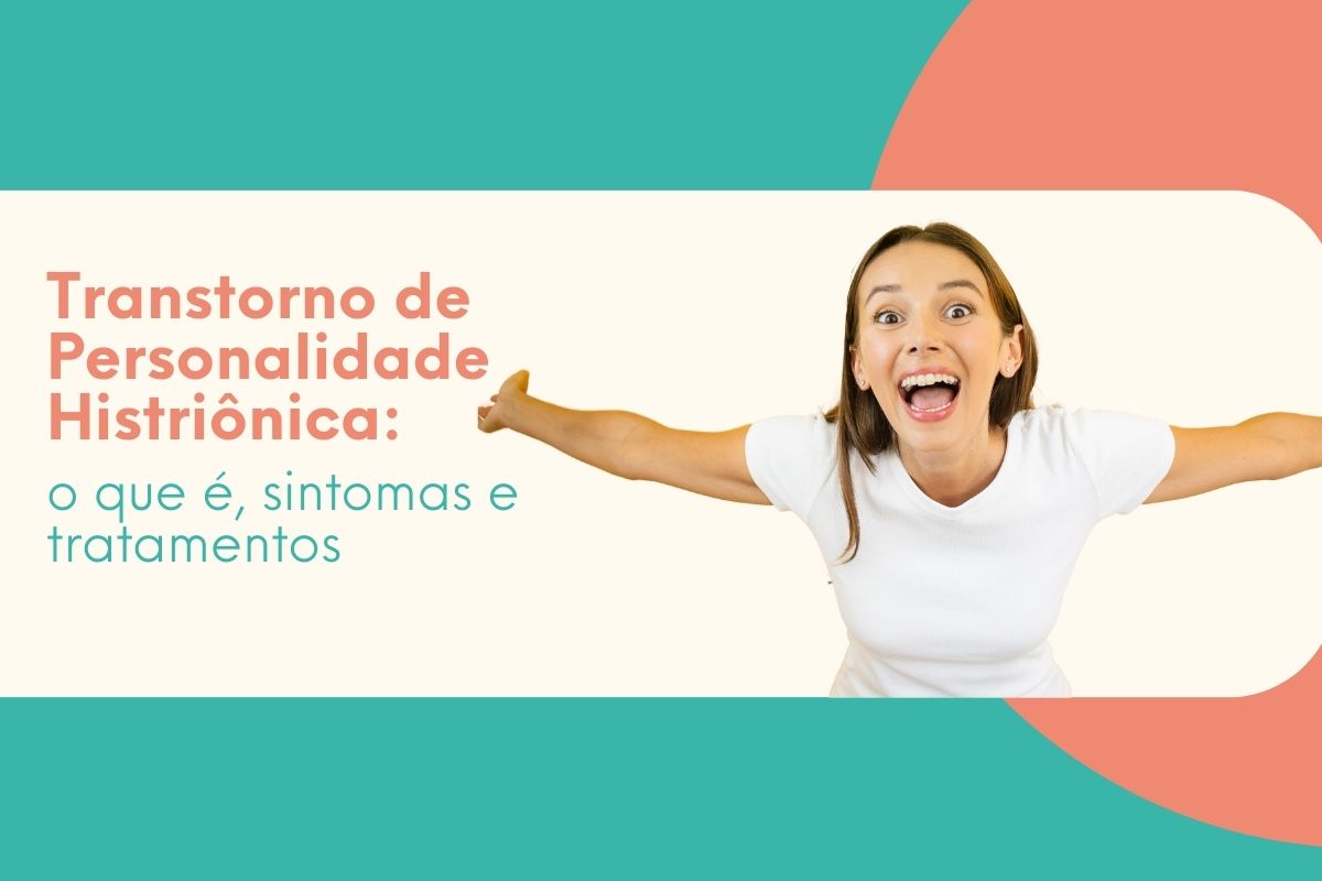 Mulher com expressão exagerada representando transtorno de personalidade histriônica e comportamento emocional intenso