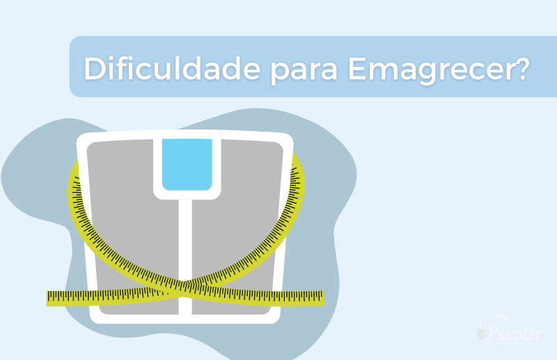 Dificuldade para Emagrecer? 4 Motivos que te impedem de Perder Peso