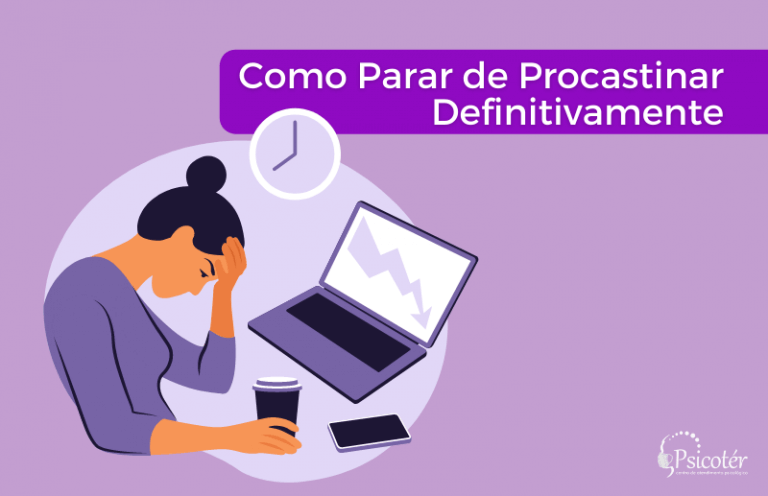 Como parar de procrastinar