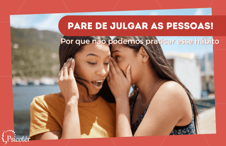 julgar as pessoas