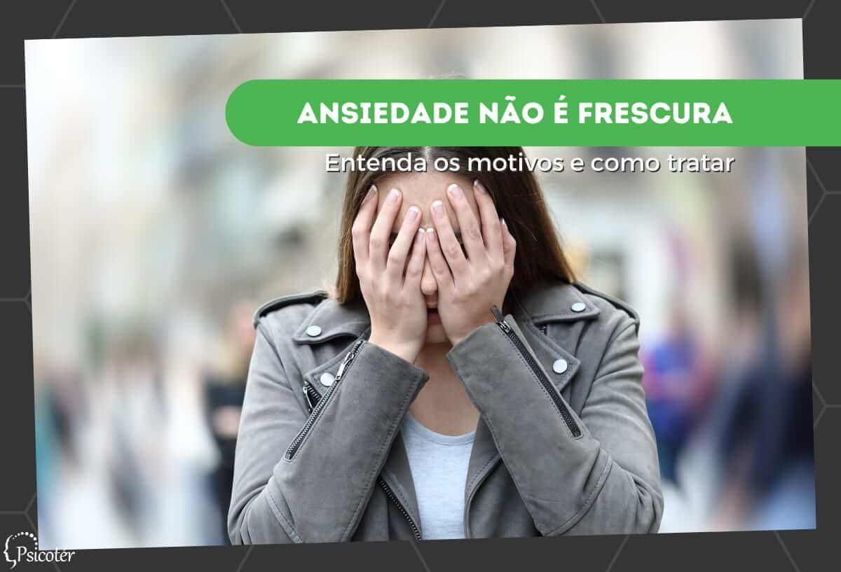 Depressão não é frescura!