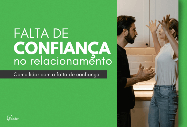 Falta de confiança no relacionamento