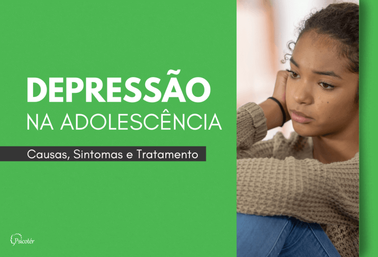 Depressão na adolescência