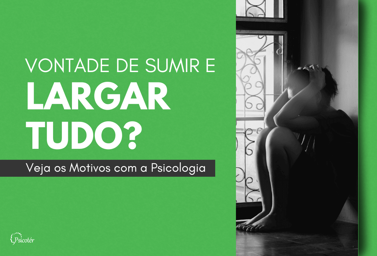 Você precisa fugir daqui!