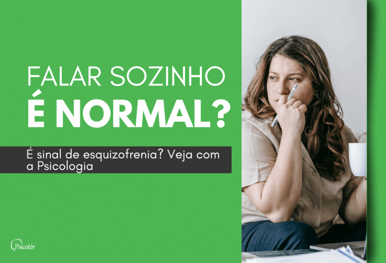 falar sozinho é normal