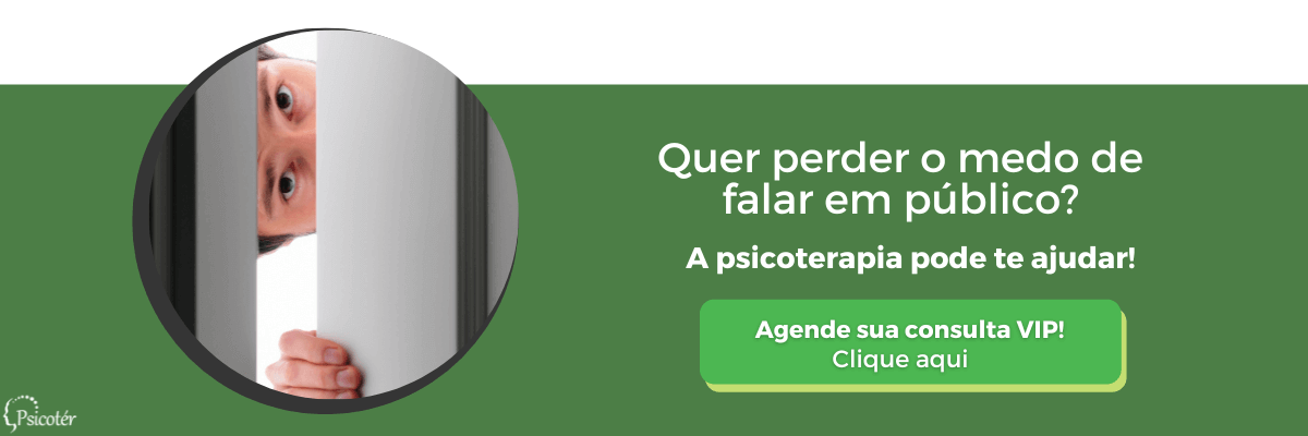 medo de falar em público