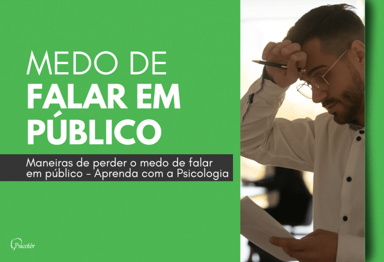 medo de falar em público