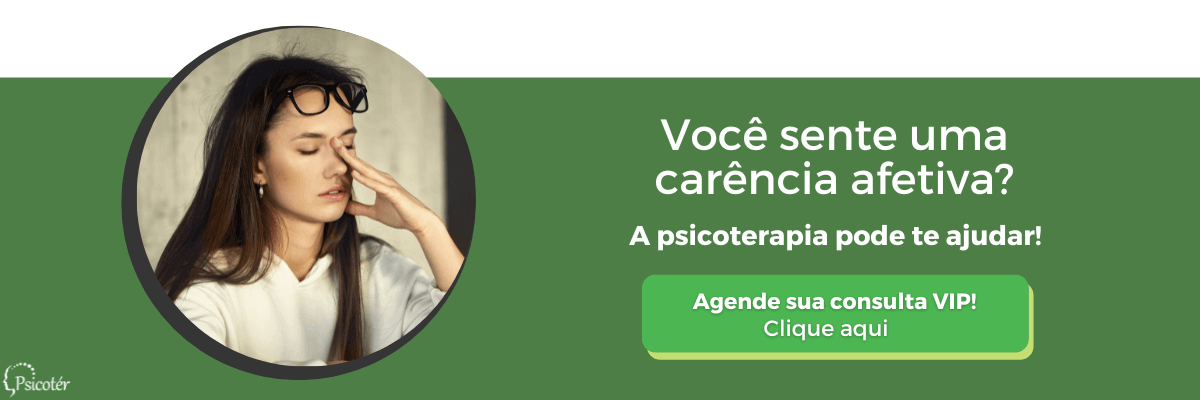 carência afetiva