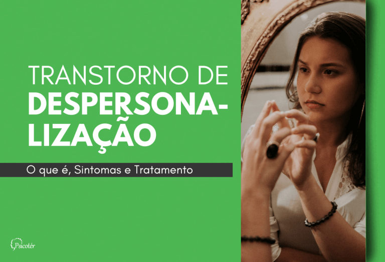 Transtorno de despersonalização