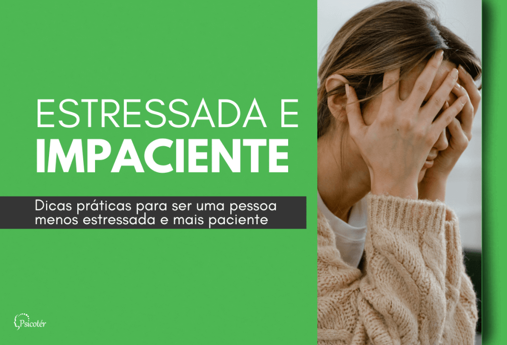 como ser menos estressada