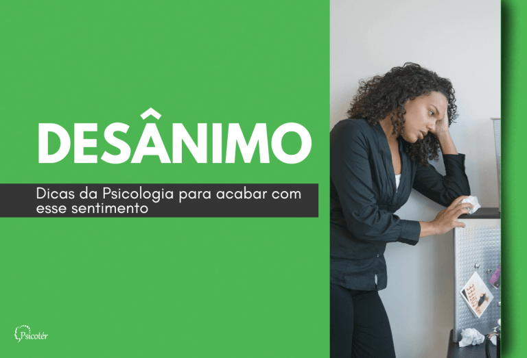 desânimo