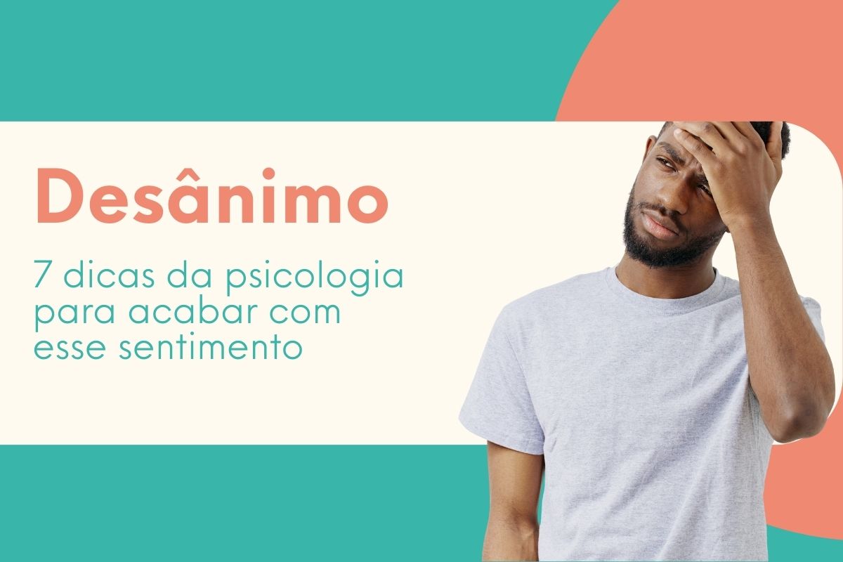 desanimo Homem com expressão de cansaço e desânimo, levando a mão à cabeça, representando sofrimento emocional e falta de motivação