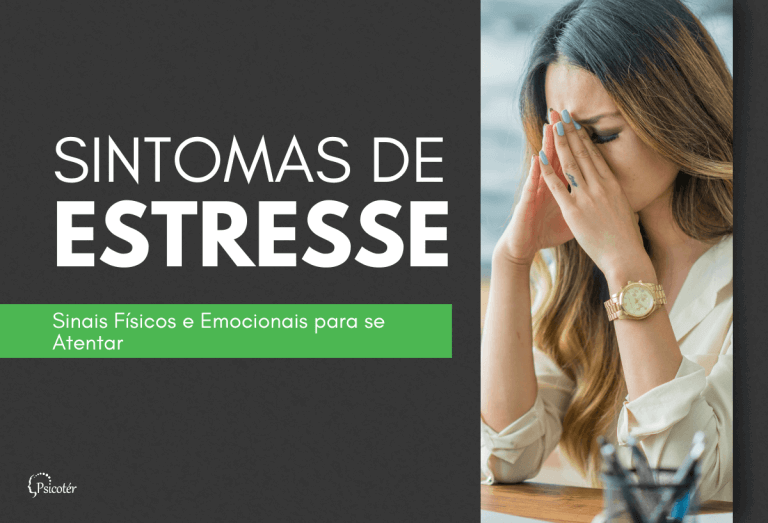 sintomas de estresse