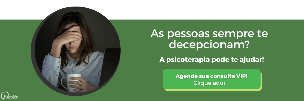 decepção com as pessoas