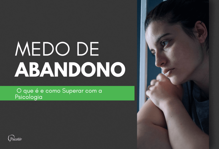 medo de abandono e rejeição