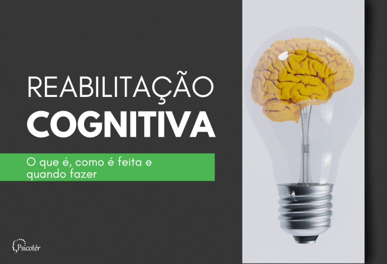 quando fazer Reabilitação Cognitiva