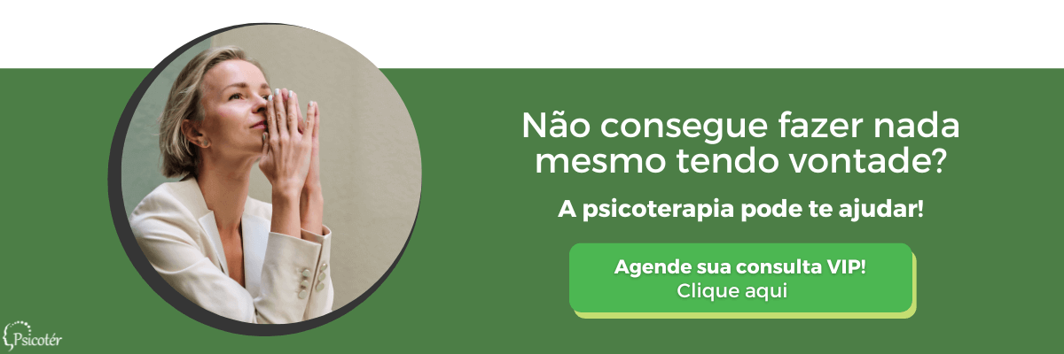 Tenho Vontade de Fazer as Coisas Mas Não Consigo, o que Fazer