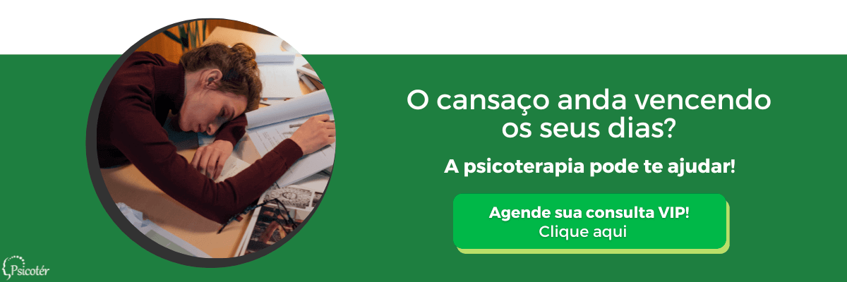 Cansaço e Vontade de Ficar Deitado o dia Todo