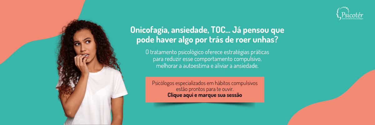 O Que Significa Roer Unhas na Psicologia
