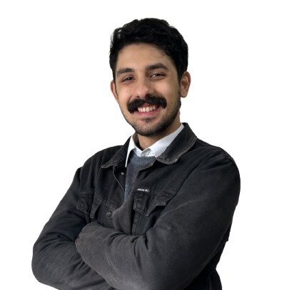 João Vitor Basso psicólogo da equipe Psicotér