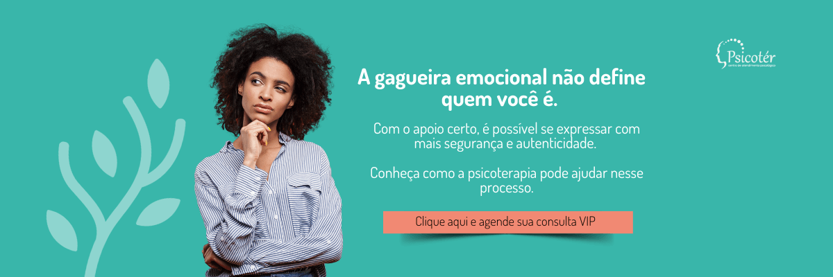 Sintomas e tratamento da gagueira emocional