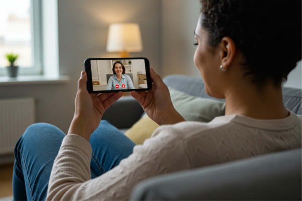 Terapia Online com Psicóloga