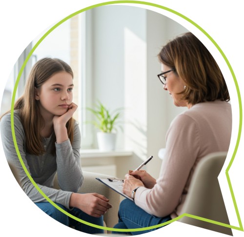 Terapia com adolescente