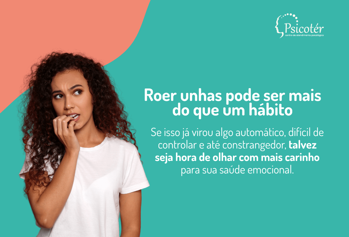 roer unhas psicologia